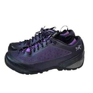 Arc'teryx Womens Acrux FL GTX Approach Sneakers, Goretex, Trail, Vibram, 7.5